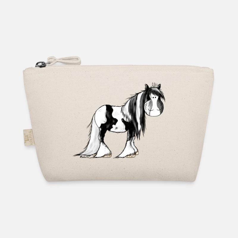 Irish Tinker Pferd - Pinto Bio-Täschchen