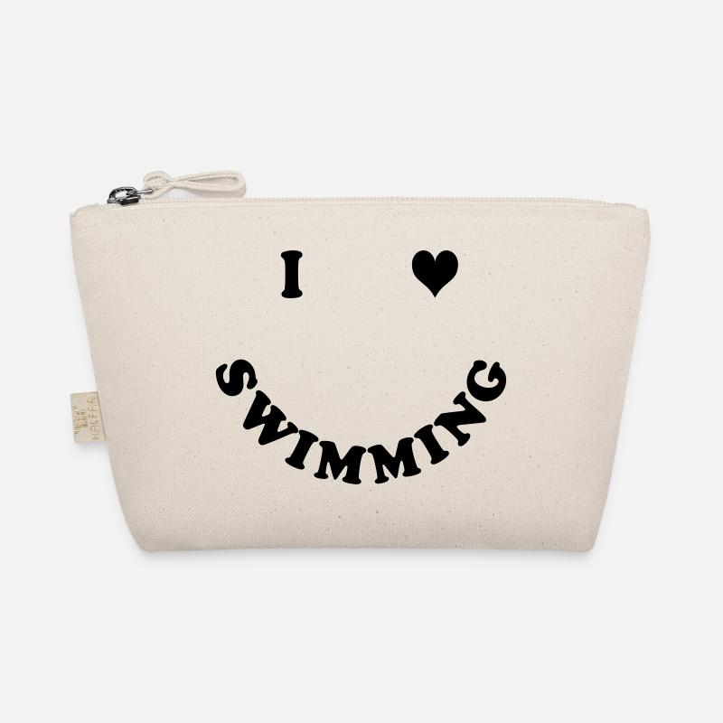 Schwimmen - I love Swimming Organic Pouch