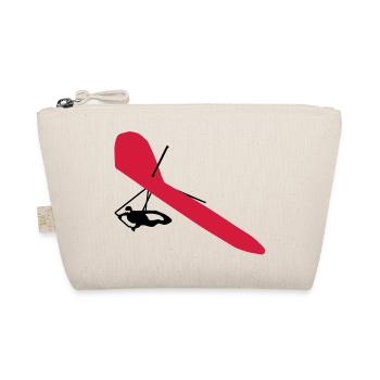 drachenflieger - Organic Pouch - nature - Front