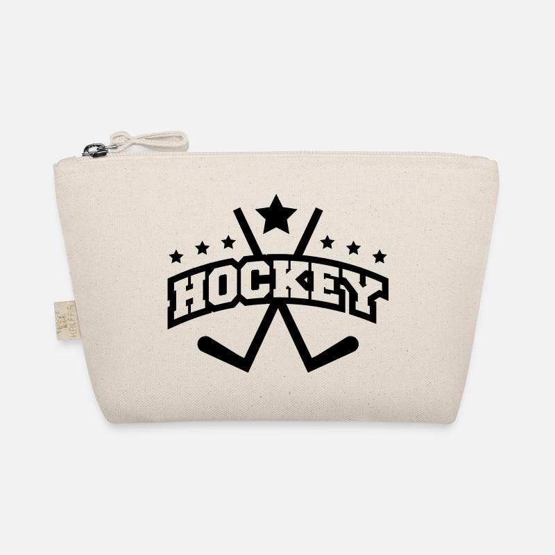 hockey_design_wq1 Organic Pouch
