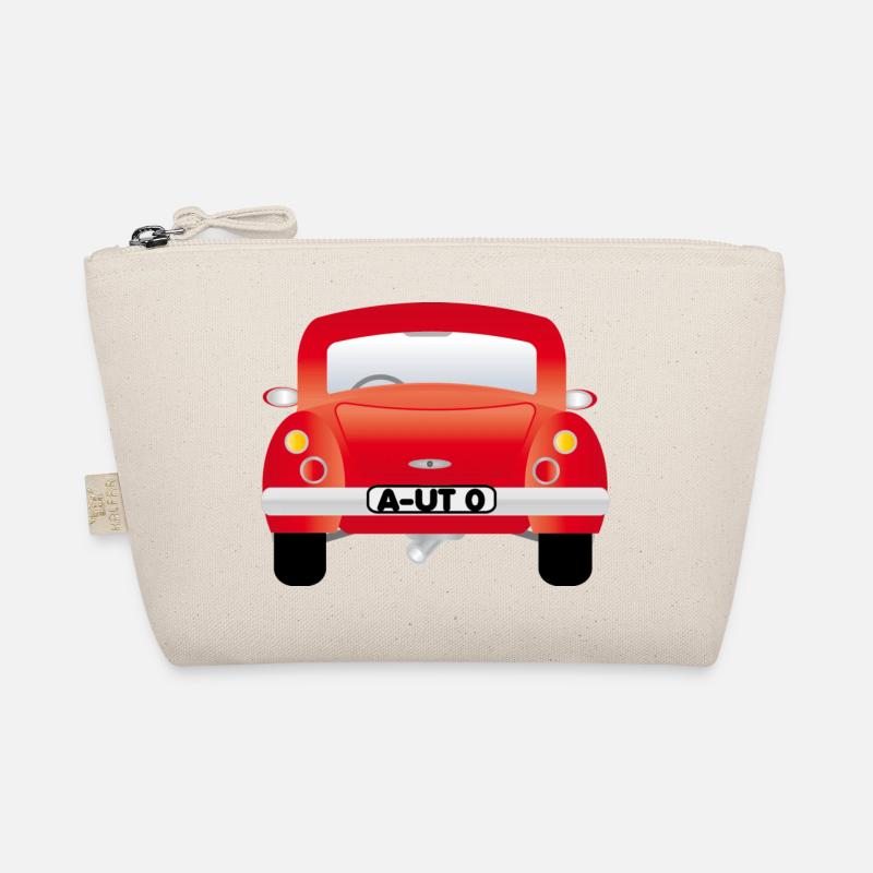 Car (rear view) Organic Pouch
