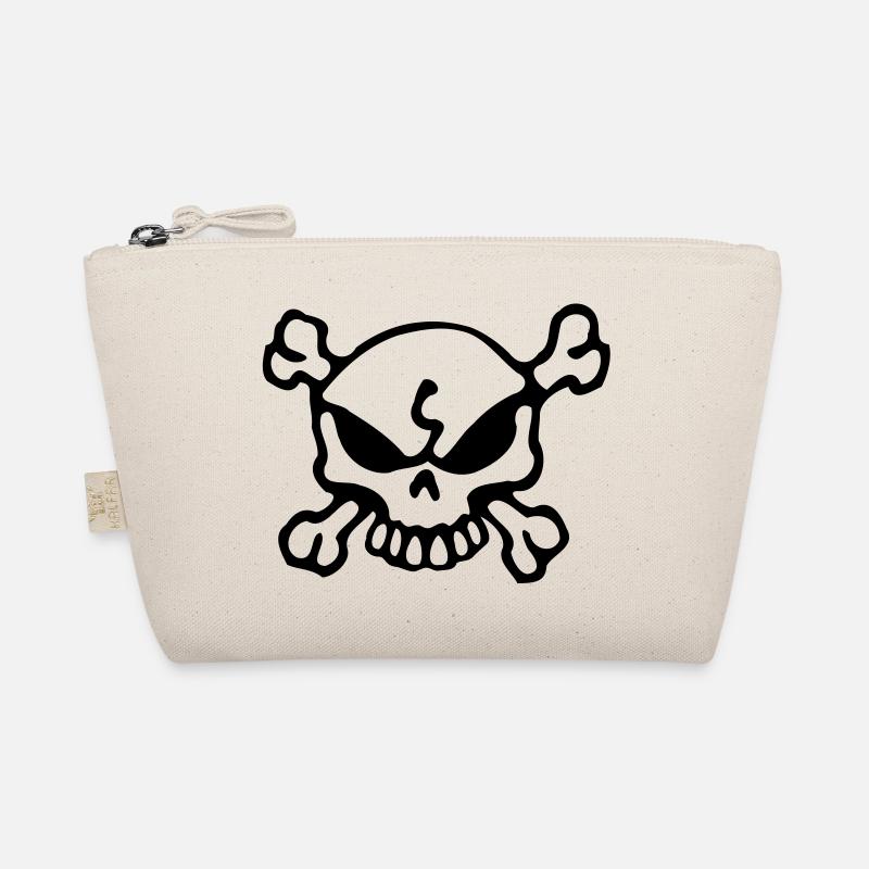 Bad Skull Organic Pouch