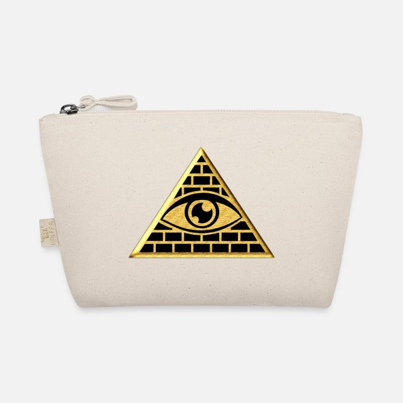 Œil qui voit tout dans le triangle - pyramide Trousse biologique