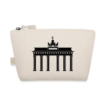 Brandenburger Tor - Bio-Täschchen - Natur - Vorne