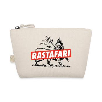 Lion of Judah - Jah Rastafari - Reggae Roots Shirt - Bio-Täschchen - Natur - Vorne