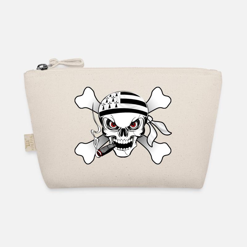 breizh Biker-Design Bio-Täschchen