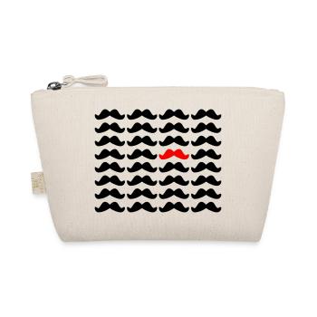 Mustache Moustache "Be Different" 2c - Trousse biologique - nature - Devant