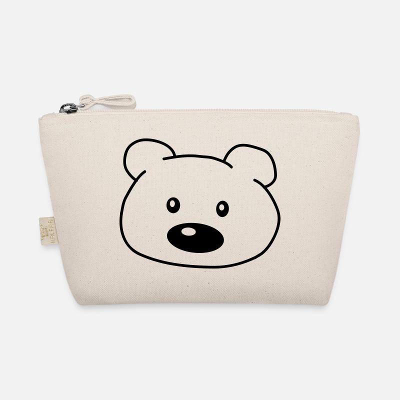 Bear Head Trousse biologique