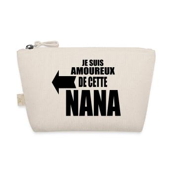 je suis amoureux de cette nana - Trousse biologique - nature - Devant