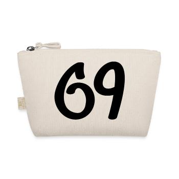 69 - Bio-Täschchen - Natur - Vorne