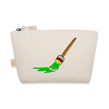 Conception de pinceau graffiti urbain - Trousse biologique - nature - Devant