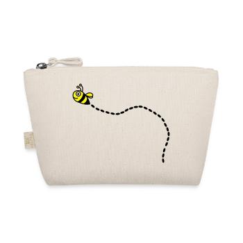 biene2 - Organic Pouch - nature - Front