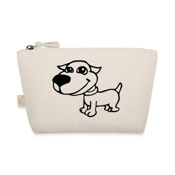 dog - Organic Pouch - nature - Front