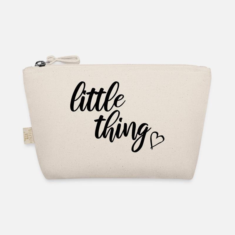 little thing Partnerlook Partnershirt kleines ding Bio-Täschchen