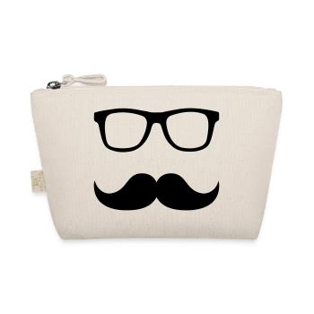 Mustache Lunettes - Trousse biologique - nature - Devant