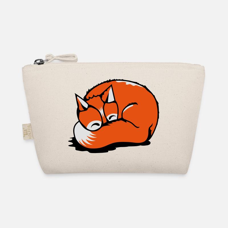 Un renard dormir Trousse biologique