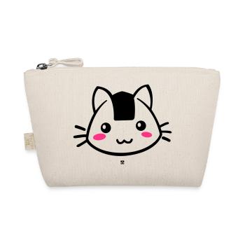 Onigiricat - chat onigiri - Bio-Täschchen - Natur - Vorne