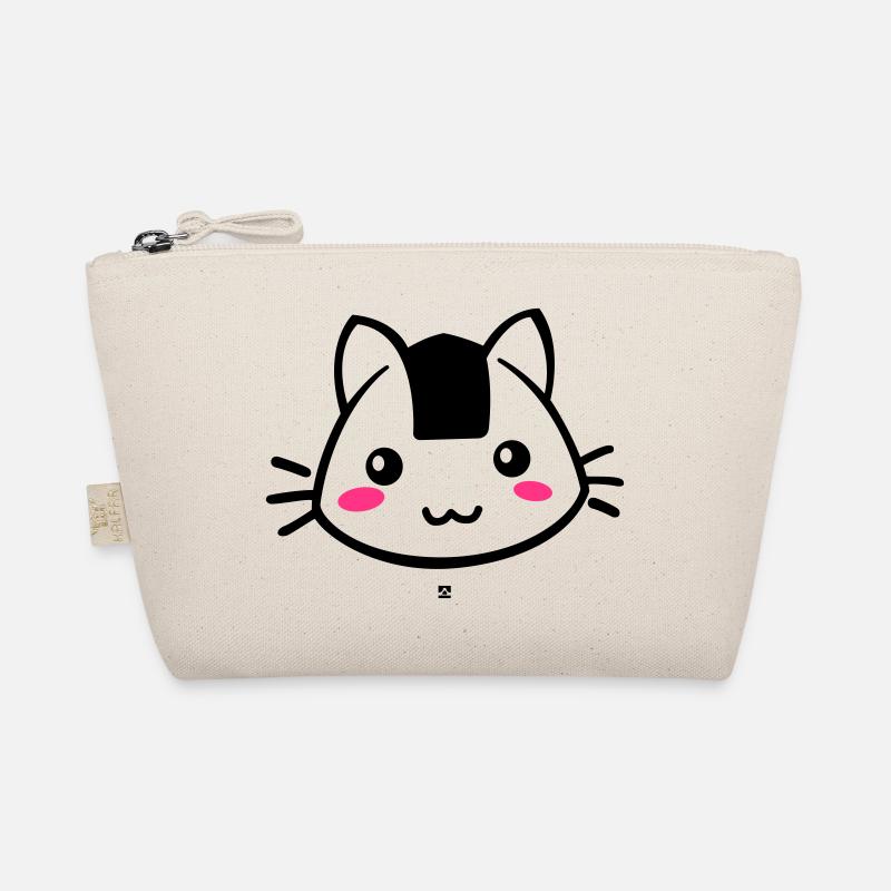 Onigiricat - chat onigiri Bio-Täschchen