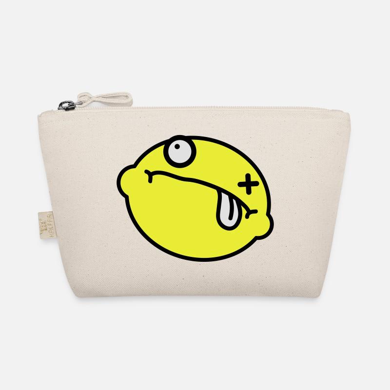 Dead Lemon Smiley Organic Pouch