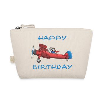 Joyeux anniversaire - Trousse biologique - nature - Devant