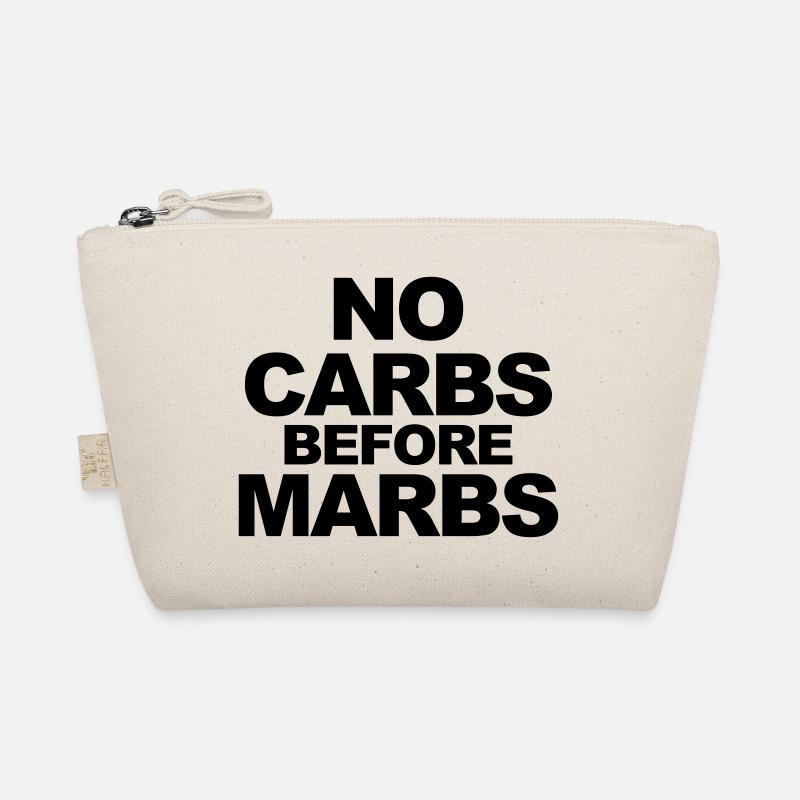 No Carbs Before Marbs Bio-Täschchen