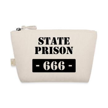 State Prison - 666 - Bio-Täschchen - Natur - Vorne