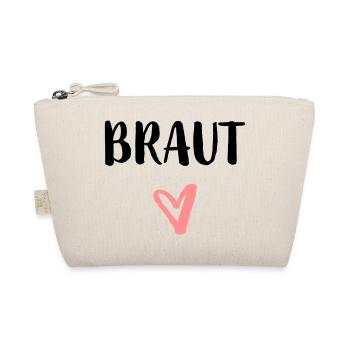 Mariage de célibataire du coeur de la mariée - Trousse biologique - nature - Devant