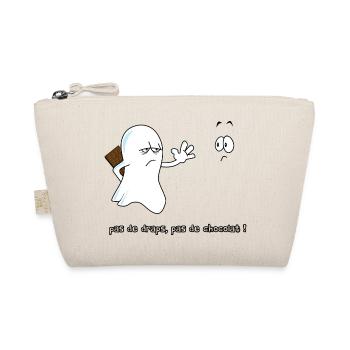 No choco - Organic Pouch - nature - Front