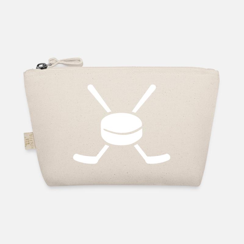 Eishockey - Bio-Täschchen - Natur