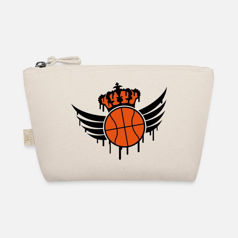 Basketball Blazon Logo Graffiti Bio-Täschchen