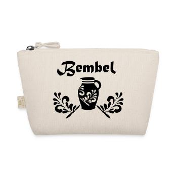 BEMBEL - Bembeltown Frankfurt Souvenirs - Bio-Täschchen - Natur - Vorne