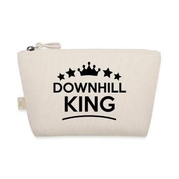 downhill king stars - Bio-Täschchen - Natur - Vorne