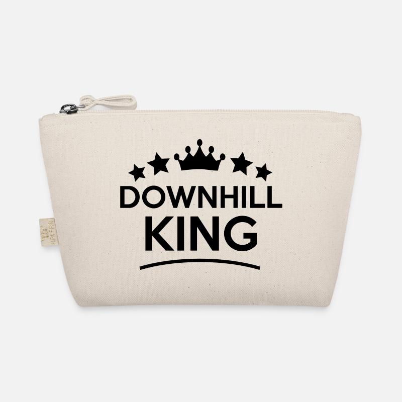 downhill king stars Organic Pouch