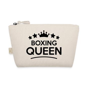 boxing queen stars - Trousse biologique - nature - Devant