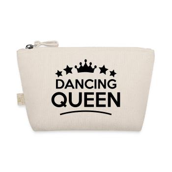 dancing queen stars - Bio-Täschchen - Natur - Vorne
