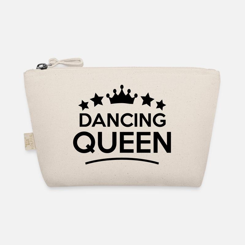 dancing queen stars - Bio-Täschchen - Natur