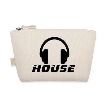 House - Bio-Täschchen - Natur - Vorne