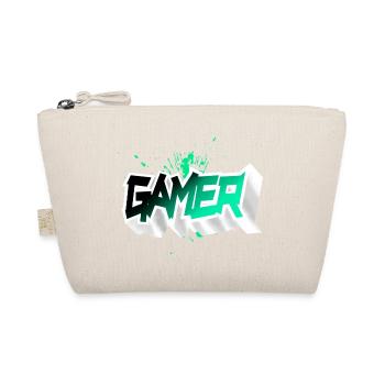 Gamer - Organic Pouch - nature - Front