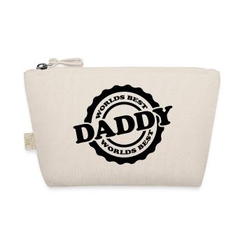 Worlds Best Daddy - Trousse biologique - nature - Devant