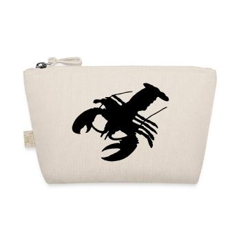 Hummer Homarus lobster krebse crabs ocean sea - Organic Pouch - nature - Front