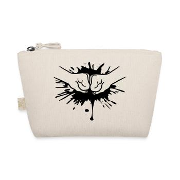 Paint Splash Drops 2 Bro Fist Fists Friends Team - Trousse biologique - nature - Devant
