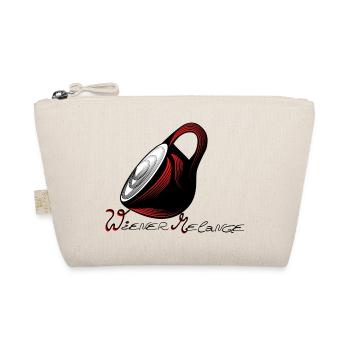 wiener melange - Bio-Täschchen - Natur - Vorne