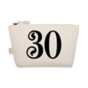 30 Jahre Jubiläum - Bio-Täschchen - Natur - Vorne