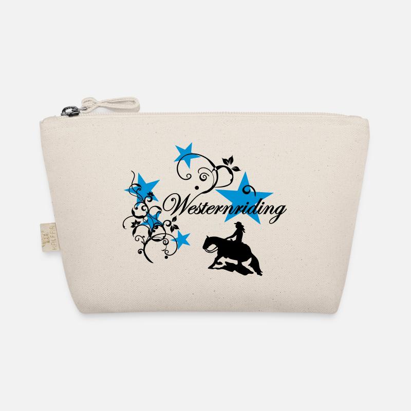 Westernriding Slider Tribal Sterne - Bio-Täschchen - Natur