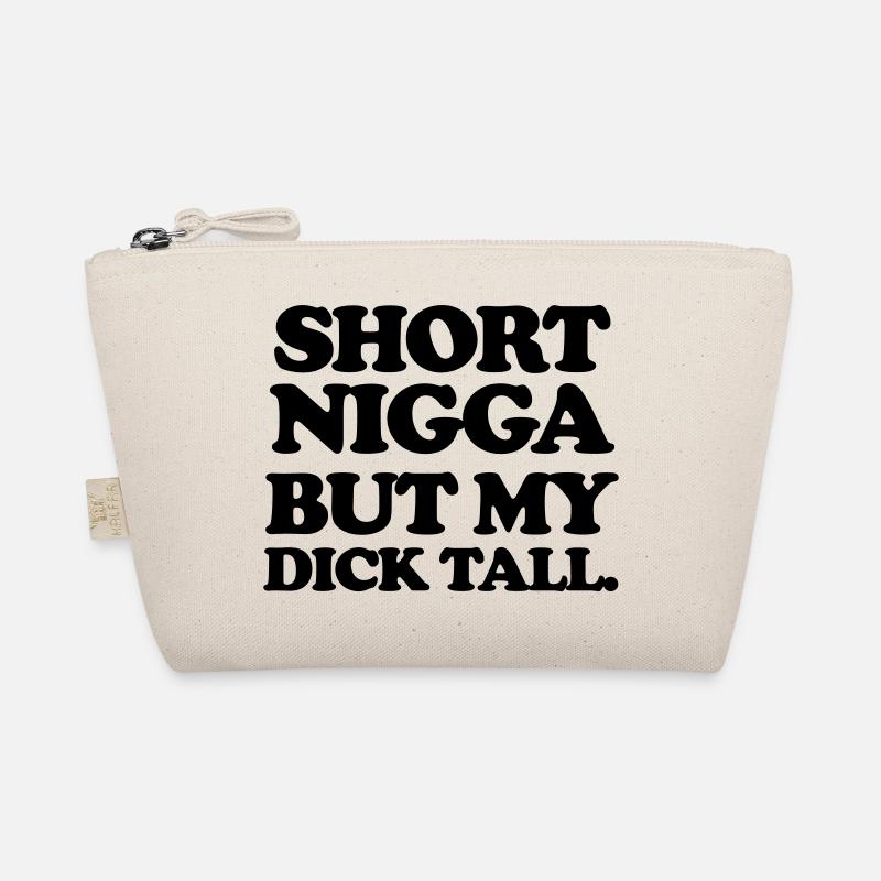 Short but my dick tall Bio-Täschchen