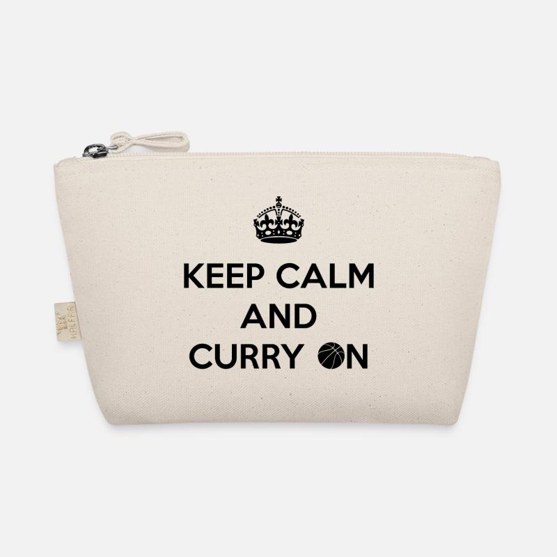 Keep Calm and Curry On Organic Pouch