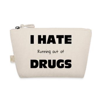 Drugs - Bio-Täschchen - Natur - Vorne