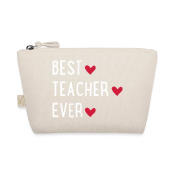 Teacher - Organic Pouch - nature - Front