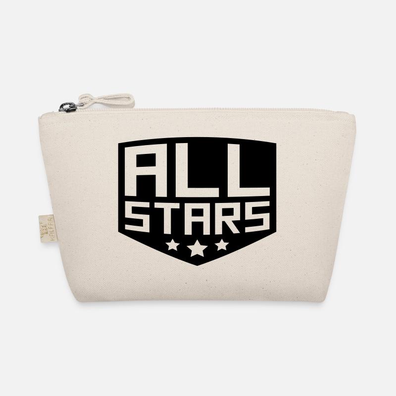 Allstars Rang Abzeichen Bio-Täschchen