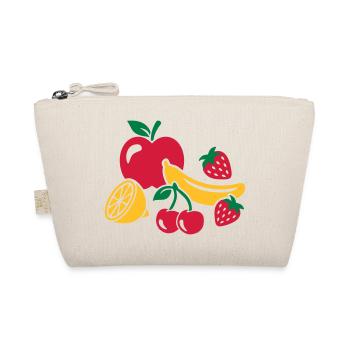 Obst - Bio-Täschchen - Natur - Vorne